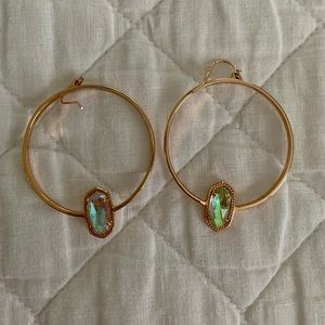 Kendra Scott Hoop Earrings